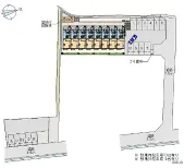 ★手数料０円★鹿島市高津原　月極駐車場（LP）